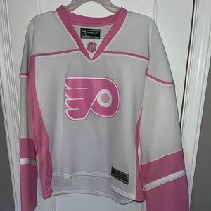 Philadelphia Flyers women's hockey jersey